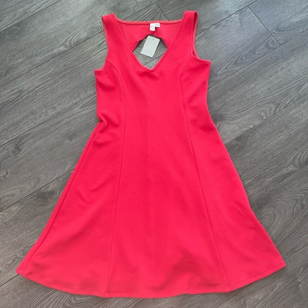 Jules and Leopold pink summer casual dress size s